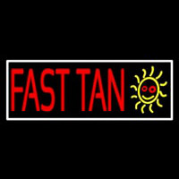 Fast Tan With White Border Neonkyltti