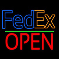 Fede  Logo With Open 1 Neonkyltti
