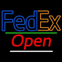 Fede  Logo With Open 3 Neonkyltti