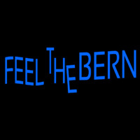 Feel The Bern Neonkyltti
