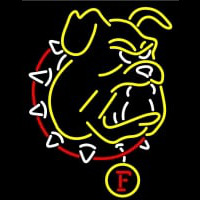 Ferris State Bulldogs Primary Neonkyltti