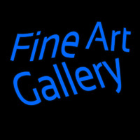 Fine Art Gallery Neonkyltti