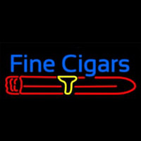 Fine Cigars Neonkyltti