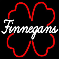 Finnegans And Clover Beer Sign Neonkyltti