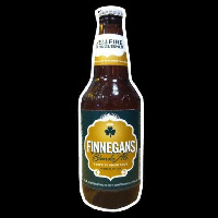Finnegans Bottle Beer Sign Neonkyltti