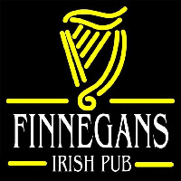 Finnegans Irish Pub Beer Sign Neonkyltti