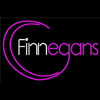 Finnegans Logo Te t Beer Sign Neonkyltti
