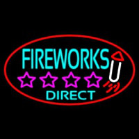 Fire Work Direct 2 Neonkyltti
