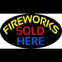 Fireworks Sold Here Neonkyltti