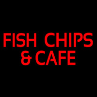 Fish And Chips Cafe Neonkyltti