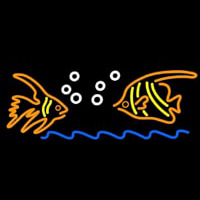 Fish Logo Neonkyltti