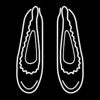 Flat Shoes Neonkyltti