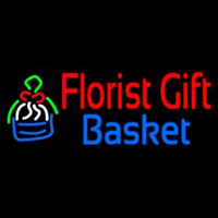 Florist Gift Basket Neonkyltti