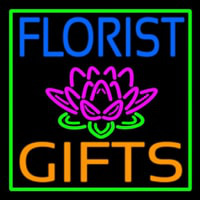 Florists Gifts Green Border Neonkyltti