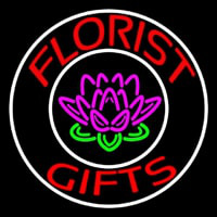Florists Gifts Logo Neonkyltti