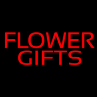 Flower Gifts In Block Neonkyltti