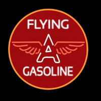 Flying a Gasoline Neonkyltti