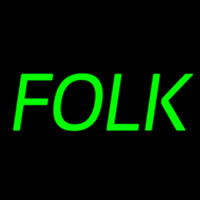 Folk Music 1 Neonkyltti