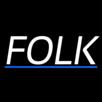 Folk Music 2 Neonkyltti