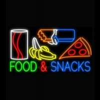 Food and Snacks Neonkyltti