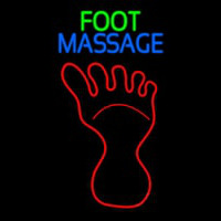 Foot Massage Neonkyltti