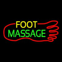 Foot Massage Neonkyltti