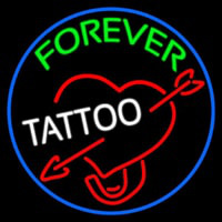 Forever Tattoo Neonkyltti