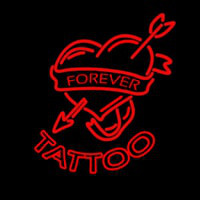 Forever Tattoo Neonkyltti