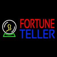 Fortune Teller Block Neonkyltti