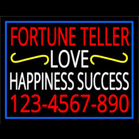 Fortune Teller Love Happiness Success with Phone Number Neonkyltti