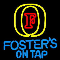 Fosters On Tap Beer Sign Neonkyltti