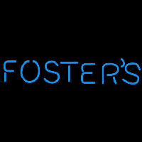 Fosters Word Beer Sign Neonkyltti