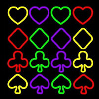 Four Signs Of The Poker Neonkyltti