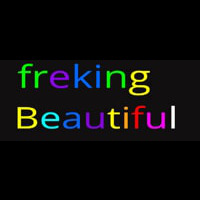 Freaking Beautiful Neonkyltti