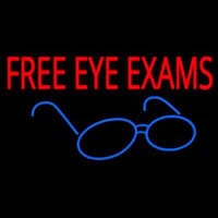 Free Eye E ams Neonkyltti