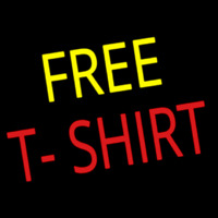 Free T Shirts Neonkyltti