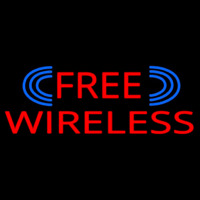 Free Wireless Neonkyltti
