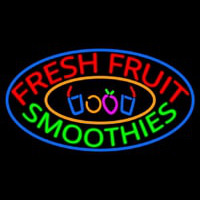 Fresh Fruit Smoothies Neonkyltti
