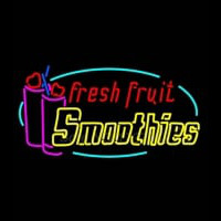 Fresh Fruit Smoothies Neonkyltti
