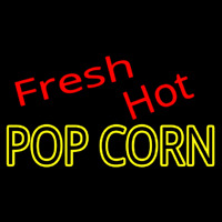 Fresh Hot Popcorn Neonkyltti