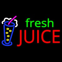 Fresh Juice Neonkyltti