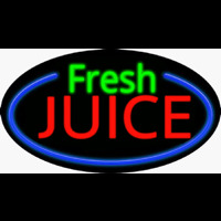 Fresh Juice Neonkyltti