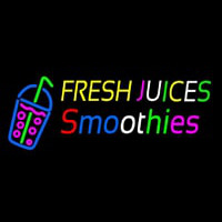 Fresh Juices Smoothies Neonkyltti