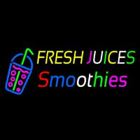 Fresh Juices Smoothies Neonkyltti