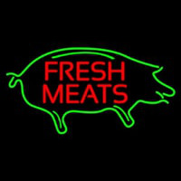 Fresh Meats With Pig Neonkyltti