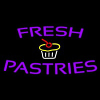 Fresh Pastries Neonkyltti