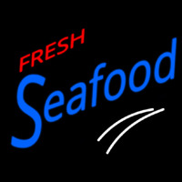 Fresh Seafood  Neonkyltti