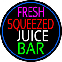 Fresh Squeezed Juice Bar Neonkyltti