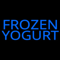 Frozen Yogurt Neonkyltti