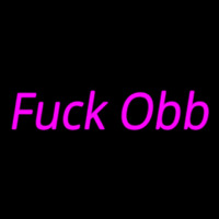 Fuck Obb Neonkyltti